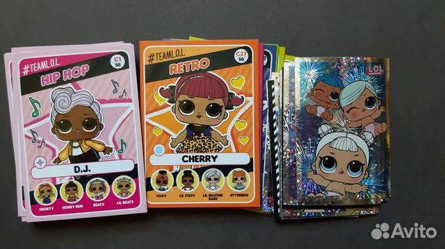 Panini L.O.L. Surprise разные кол.и см объявление