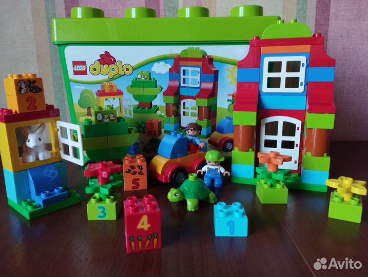 Набор Lego duplo, Набор для творчества, # 10580