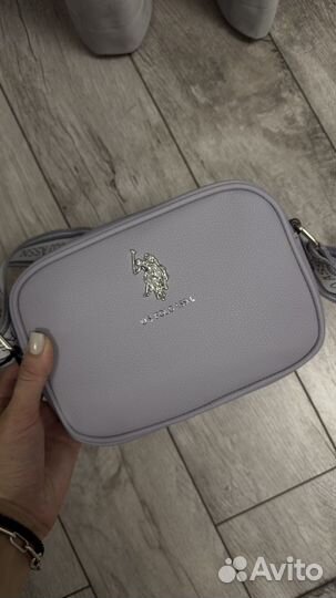 Сумка кроссбоди us polo оригинал новая