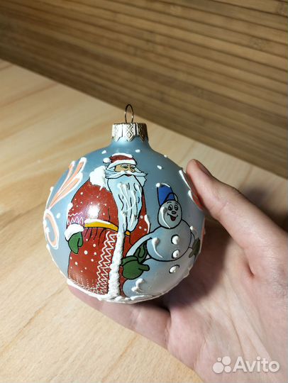 Шары новогодние ручная работа