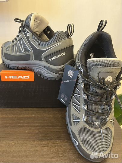 Кроссовки мужские Head Huron 42 серо/черные