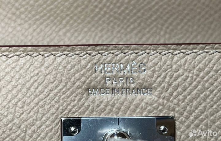 Сумка Hermes Kelly to go Neutral Trench