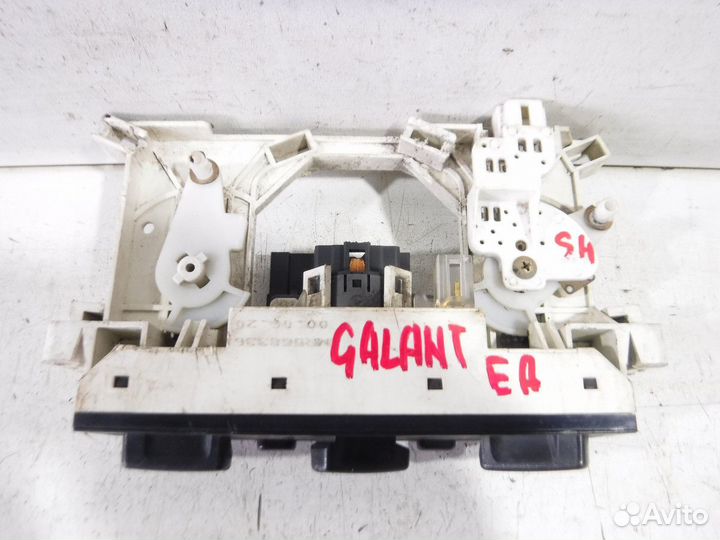 Блок управления отопителем Mitsubishi Galant EA
