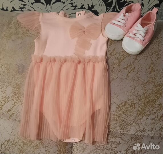 Детские вещи пакетом для девочек 68 74