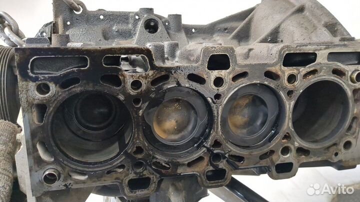 Блок цилиндров Renault Megane 3 K9K 832 1.5 Дизель, 2010