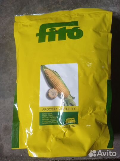 Семена сладкой кукурузы аргос