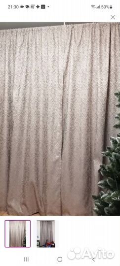 Продам новую штору
