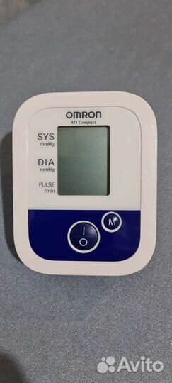 Тонометр omron m1 compact