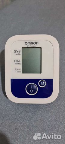 Тонометр omron m1 compact