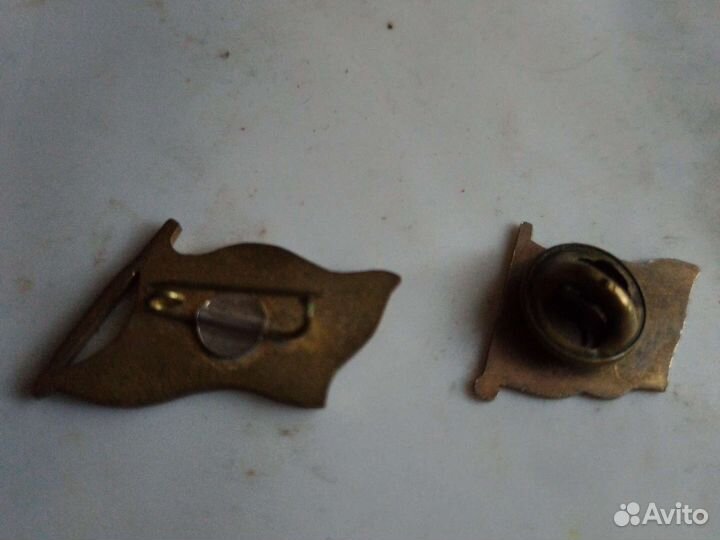 Значки- флаги