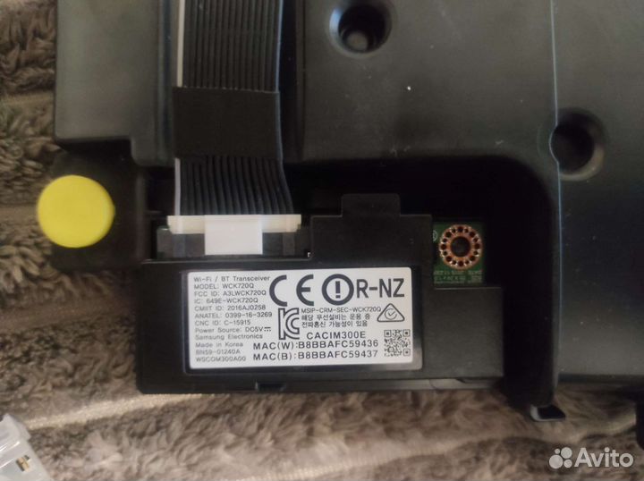 Запчасти SamsungUE49K5510BU