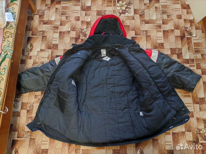 Спецодежда зимняя Лукойл