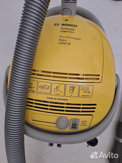 Пылесос Bosch