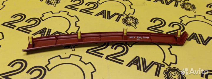 Накладка на торпедо декоративная Toyota Premio