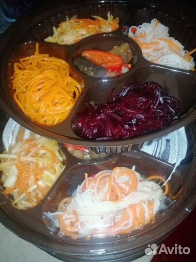 Корейские салаты