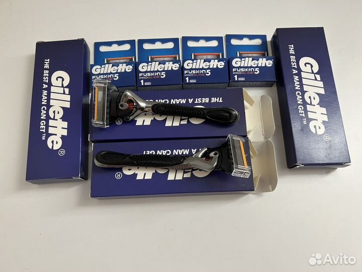 Станок Gillette fusion 5 proglide