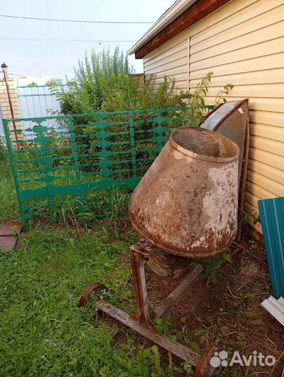 Бетономешалка