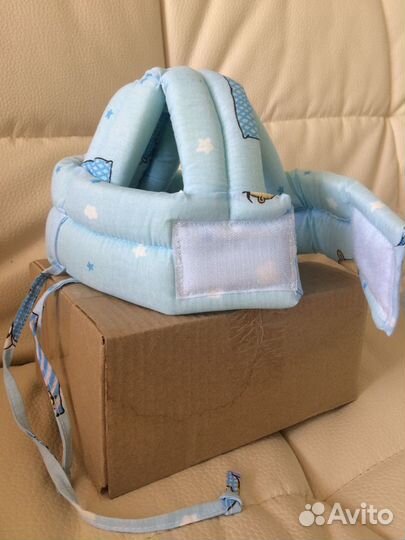 Шапка-шлем для ребенка (противоударная)