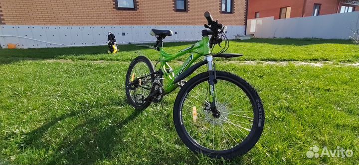 Велосипед бу подростковый