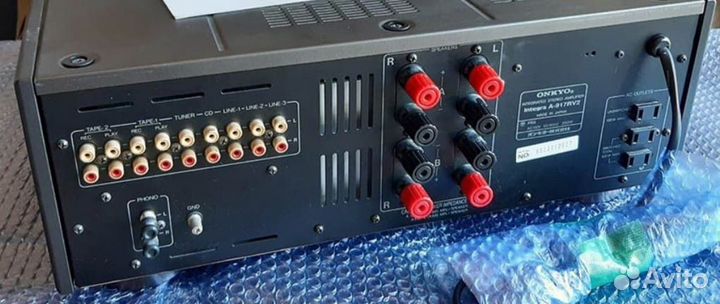 Интегральный усилитель Onkyo integra A-917 RV2