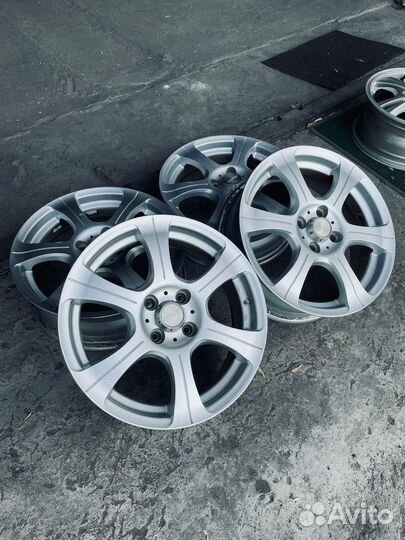 Диски Weds R16 4x100 #K117