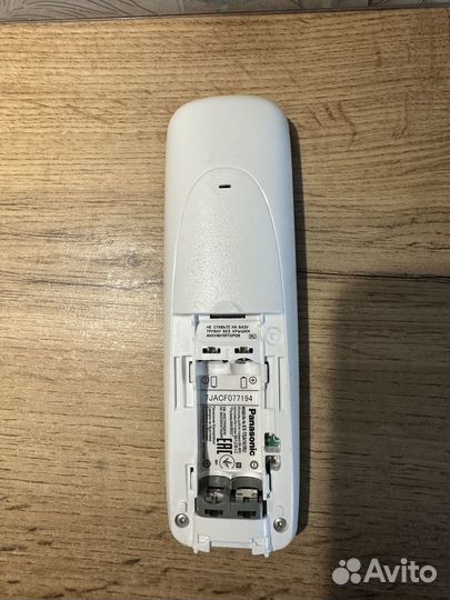 Радио телефон panasonic