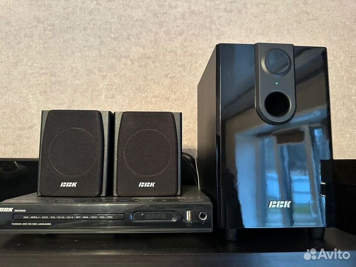 Домашний кинотеатр bbk 2703