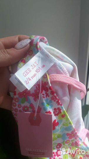 Новый детский купальник