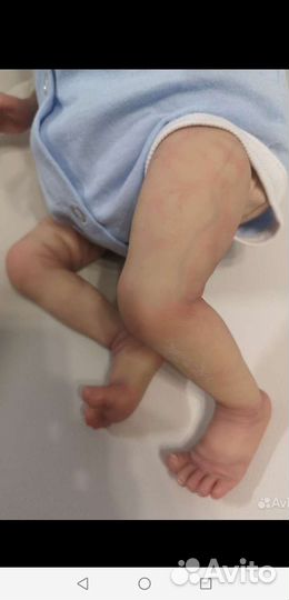 Реборн из молда Тинк ручной работы