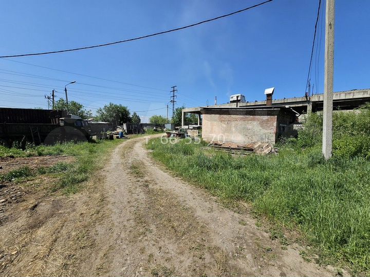 Продается база, строения 1170 м², участок 49соток