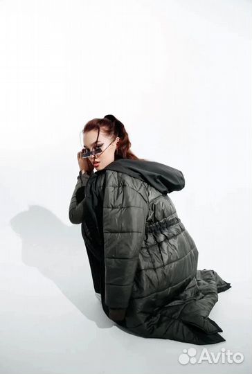 Куртка парка женская