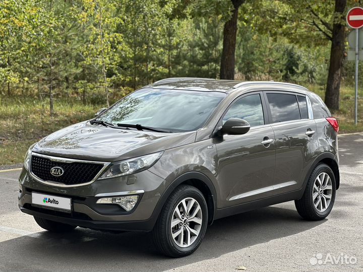 Kia Sportage, 2015