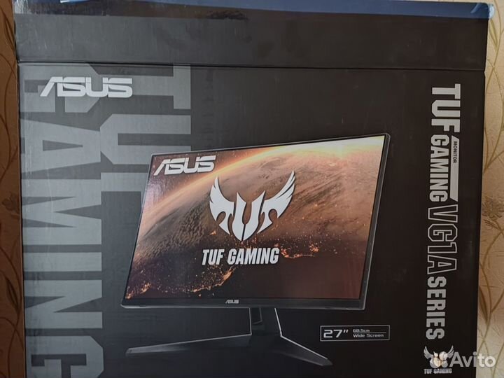 Монитор asus TUF Gaming VG27AQ1A