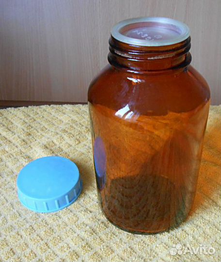 Аптечная баночка