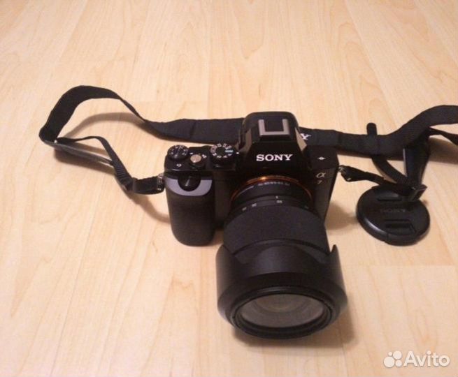 Sony Alpha ilce 7-кв FE kit