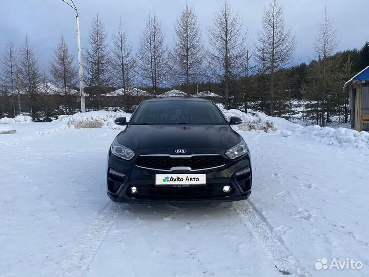 Kia Cerato 1.6 AT, 2019, 185 000 км