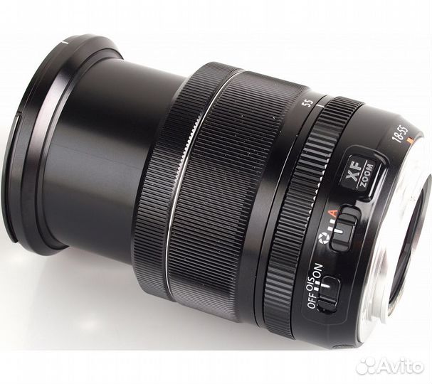 Объектив Fujifilm XF 18-55mm f/2.8-4 R LM OIS