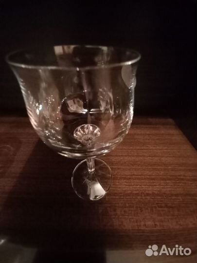 Набор чехских бокалов новый