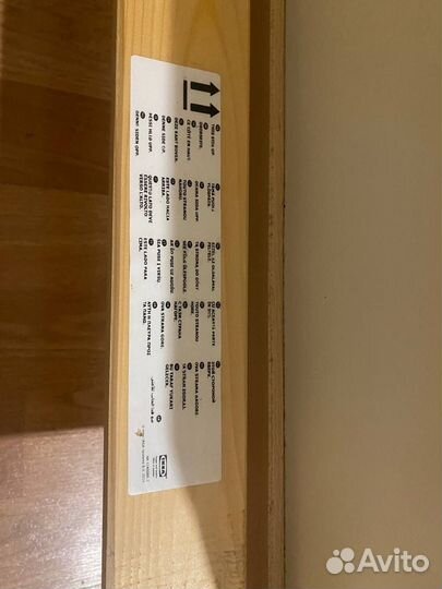 Детская кровать с матрасом