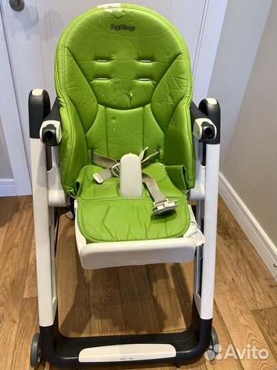 Стульчик для кормления peg perego siesta