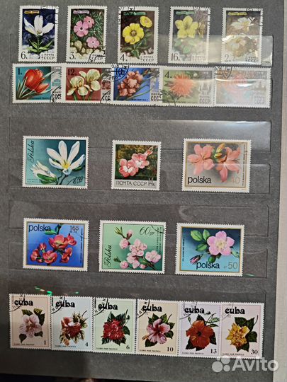 Альбом марок СССР