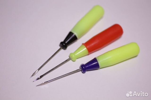 Шило с крючком 130 мм 10 шт