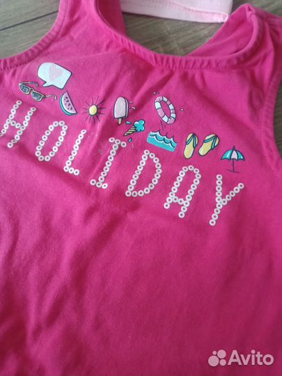Одежда для девочек, размер 2-3 года