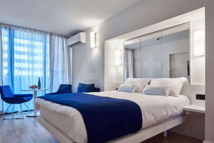 Квартира-студия, 33 м² (Грузия)
