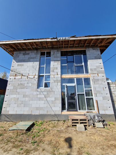 Дом 144 м² на участке 6,1 сот.