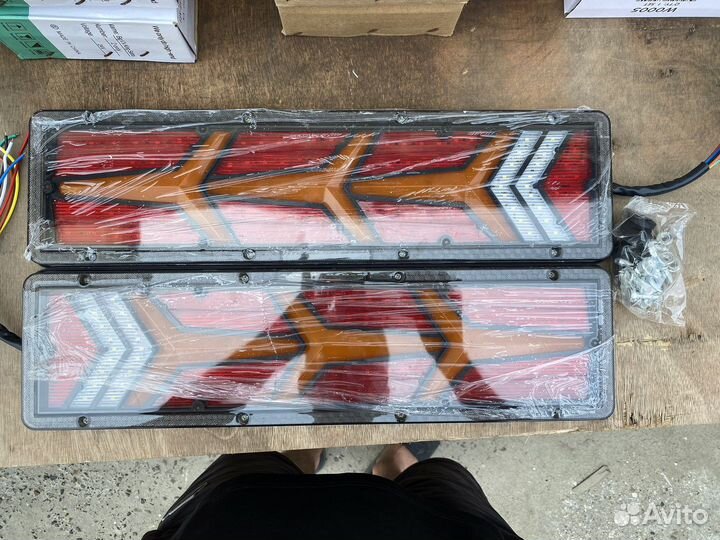 Фонари на Газель