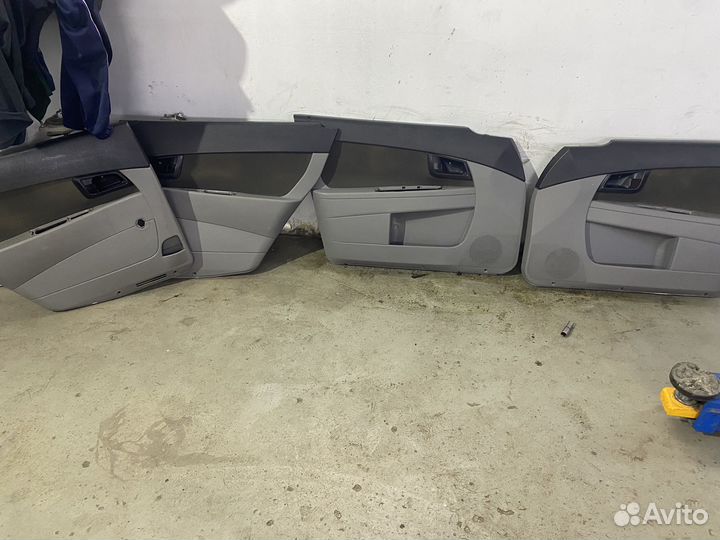 Дверные карты priora 1