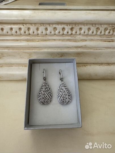 Серебряные серьги