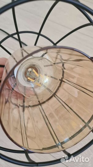 Светильник подвесной лофт