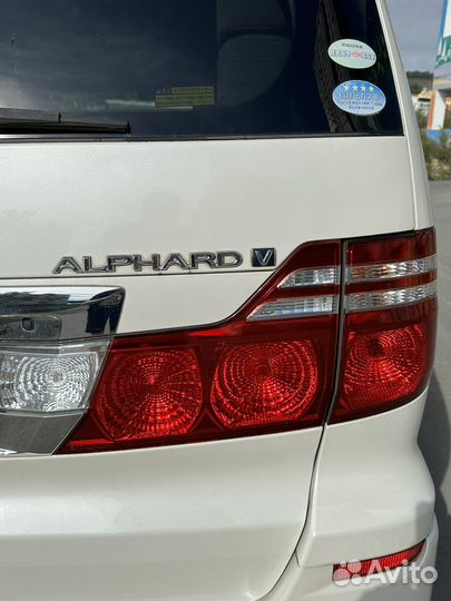 Toyota Alphard 2.4 AT, 2006, 148 622 км